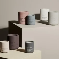 Outlet Blomus Scented Candle in Concrete Container - Large