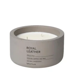 Outlet Blomus Scented Candle In Concrete Container - 3 Wick