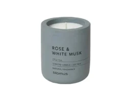 New Blomus Scented Candle In Concrete Container - Small
