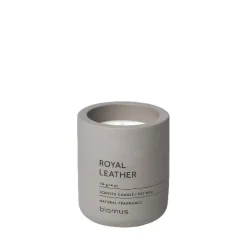 New Blomus Scented Candle In Concrete Container - Small