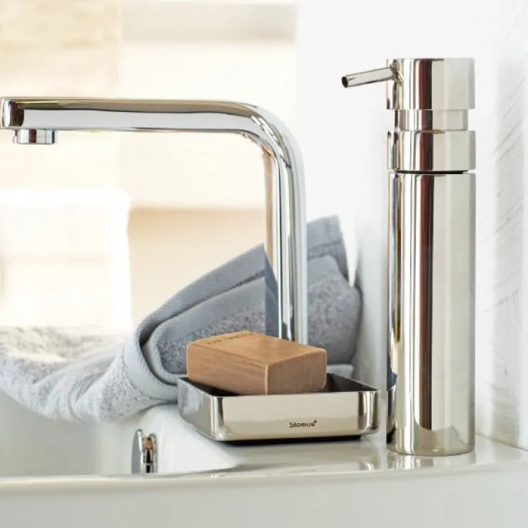 New Blomus Soap Dispenser - Polished - NEXIO