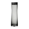Clearance Blomus SPLASH Water Carafe Colored Glass 34 oz SPLASH Carafe Smoked Glass