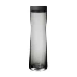 Clearance Blomus SPLASH Water Carafe Colored Glass 34 oz SPLASH Carafe Smoked Glass