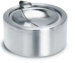 Online Blomus Stainless Steel Ashtray W/Dump Lid