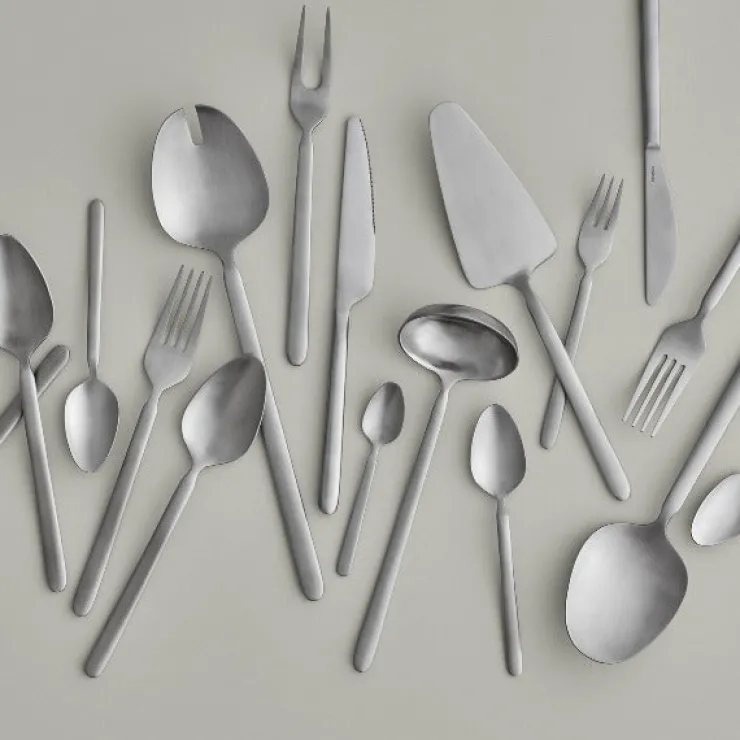 Best Blomus Stainless Steel Cake Forks - Set of 4 - STELLA
