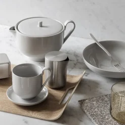 Discount Blomus Stainless Steel Creamer With Lid