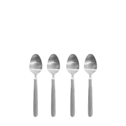 Best Blomus Stainless Steel Espresso Spoons - Set of 4 - STELLA