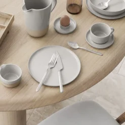 Best Blomus Stainless Steel Flatware Set - 16 Piece - STELLA