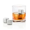 Online Blomus Stainless Steel Ice Cubes - Set of 4
