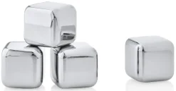 Online Blomus Stainless Steel Ice Cubes - Set of 4