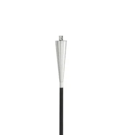 Outlet Blomus Stainless Steel Outdoor Garden Torch - Cone - Polished