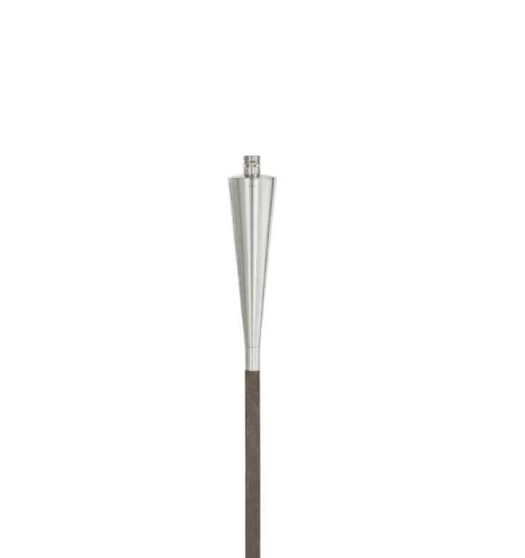 Fashion Blomus Stainless Steel Outdoor Garden Torch - Cone