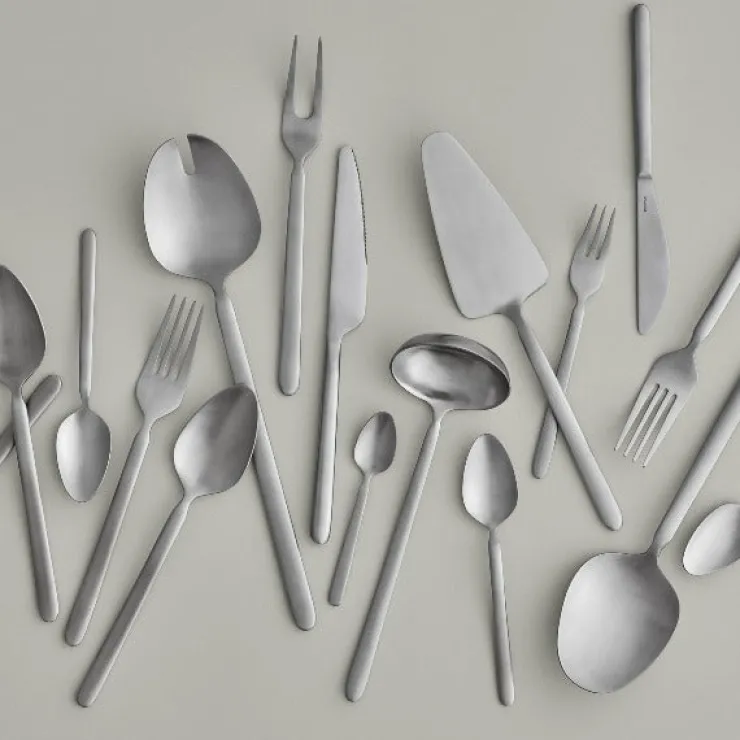 Fashion Blomus Stainless Steel Salad Servers - STELLA