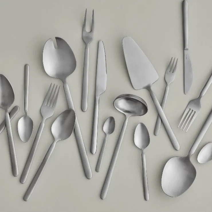 Hot Blomus Stainless Steel Serving Forks - Set of 2 - STELLA