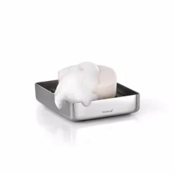 New Blomus Stainless Steel Soap Dish - Polished - NEXIO