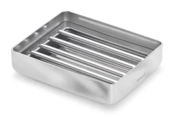 New Blomus Stainless Steel Soap Dish - Polished - NEXIO