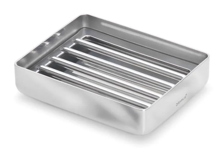 New Blomus Stainless Steel Soap Dish - Polished - NEXIO