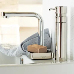 New Blomus Stainless Steel Soap Dish - Polished - NEXIO
