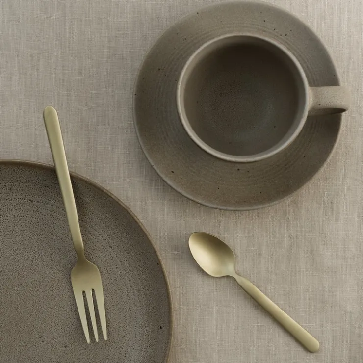 Sale Blomus STELLA Cake Forks - Set of 4 - PVD Coated Stainless Steel