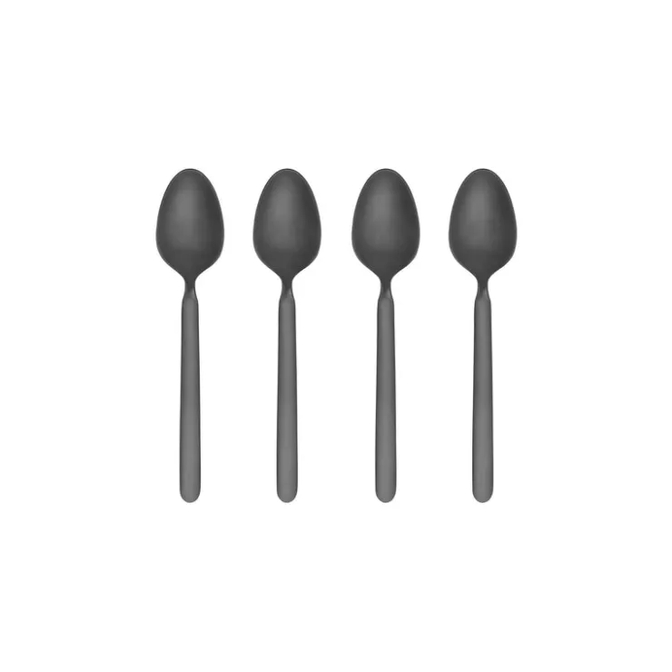 Sale Blomus STELLA Espresso Spoons - Set of 4 - PVD Coated Stainless Steel