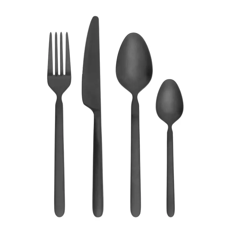 Best Blomus STELLA Flatware Set - 16 piece - PVD Coated Stainless Steel