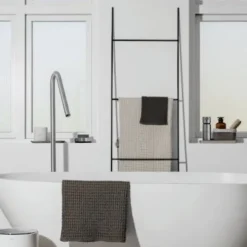 New Blomus Tall Towel Ladder - Black