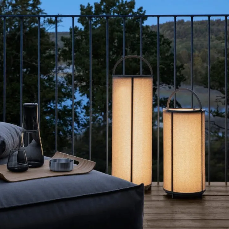 New Blomus TAWA Mobile Rechargeable LED Lamp - 20 Inch