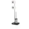 Fashion Blomus Toilet Butler With Short Brush Holder - 2 Roll Polished