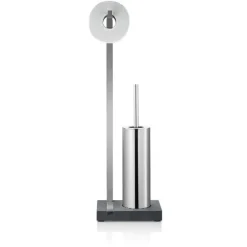 Fashion Blomus Toilet Butler With Tall Brush Holder - 1 Roll