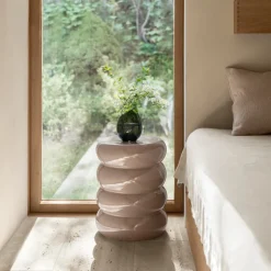 Hot Blomus TORU Round Ceramic Side Table