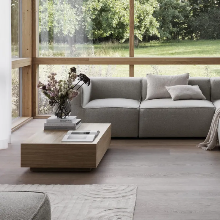 New Blomus UZU Viscose Area Rug - Beige