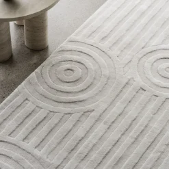 Best Blomus UZU Viscose Area Rug - Taupe