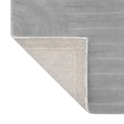 Clearance Blomus UZU Viscose Area Rug - Zinc