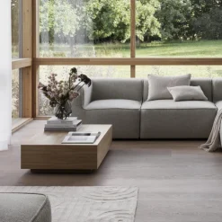 Clearance Blomus UZU Viscose Area Rug - Zinc