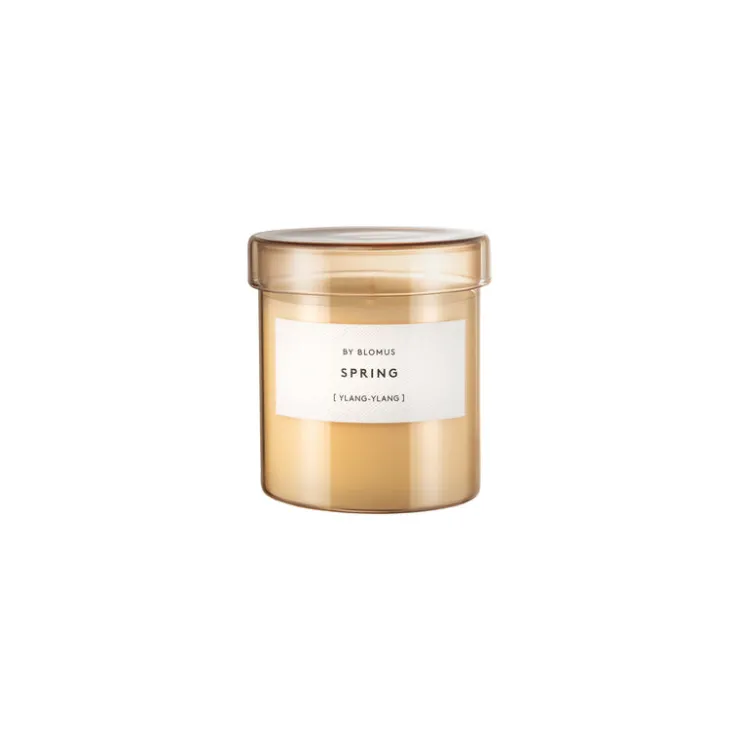 Clearance Blomus VALOA Scented Candle In Glass Container - Large