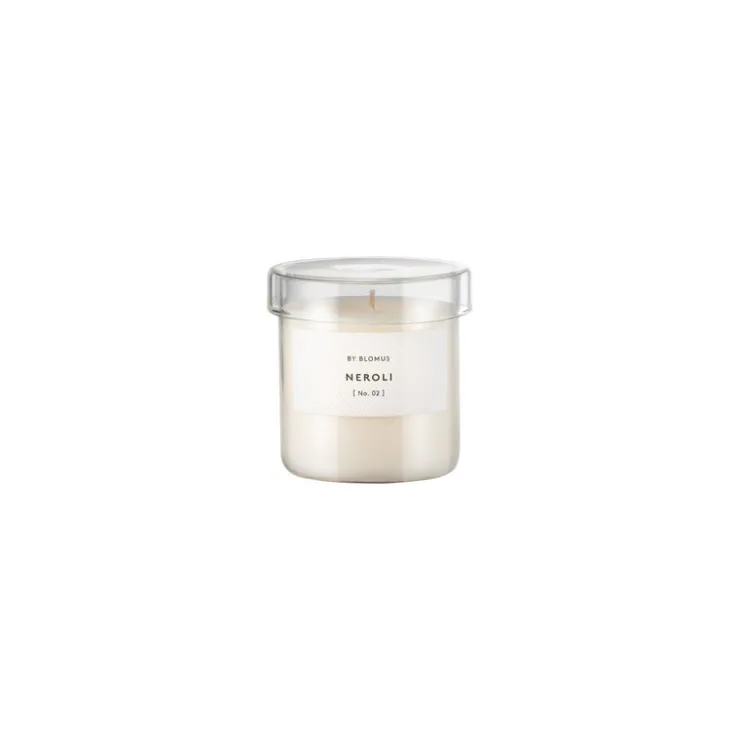 Clearance Blomus VALOA Scented Candle In Glass Container - Small