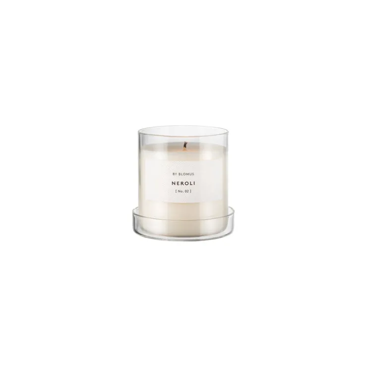 Clearance Blomus VALOA Scented Candle In Glass Container - Small