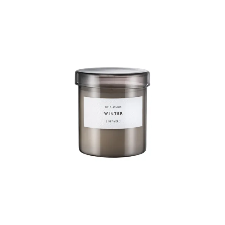 Clearance Blomus VALOA Scented Candle In Glass Container - Large