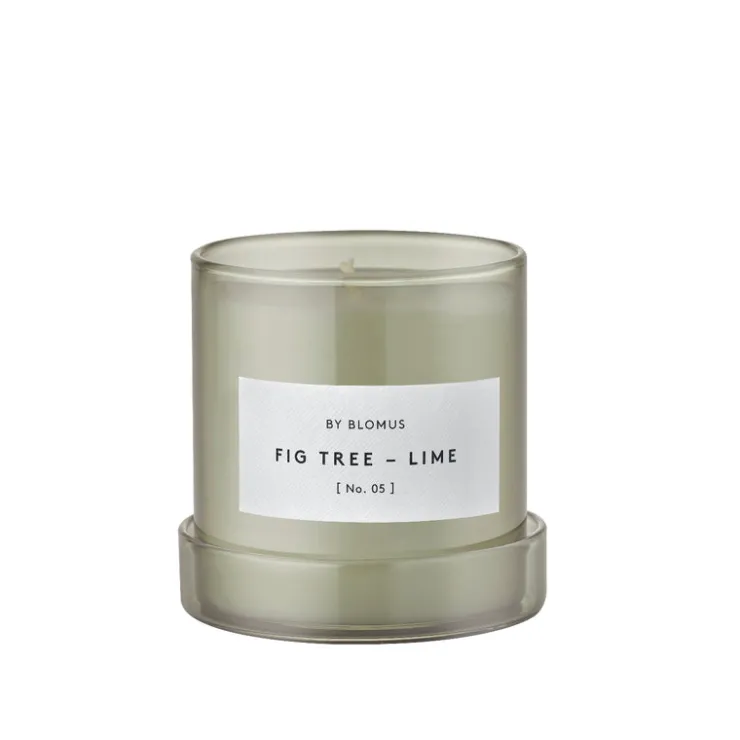 Clearance Blomus VALOA Scented Candle In Glass Container - Small