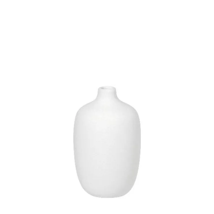 Hot Blomus Vase Ceramic 3 x 5 - CEOLA