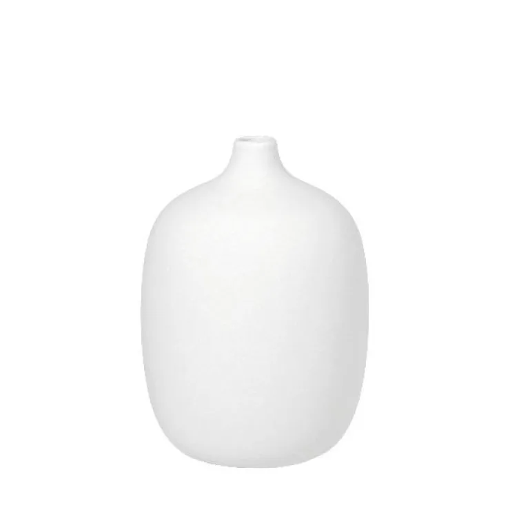 Hot Blomus Vase Ceramic 5.5 x 7.5 - CEOLA