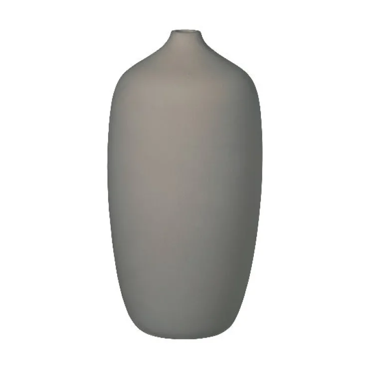 Sale Blomus Vase Ceramic 5 x 10 - CEOLA