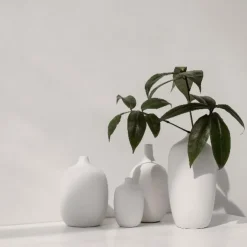 Sale Blomus Vase Ceramic 5 x 10 - CEOLA