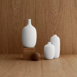 Online Blomus Vase Ceramic 4 x 8 - CEOLA