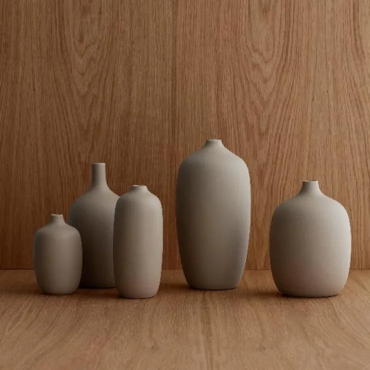 Sale Blomus Vase Ceramic 5 x 10 - CEOLA