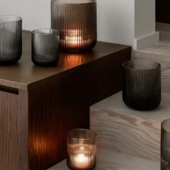 Hot Blomus VEN Hurricane Lamp Candle Holder Large
