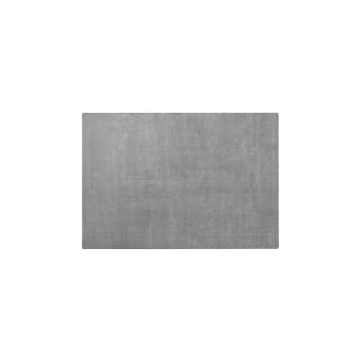 New Blomus VISCA Viscose Area Rug - Zinc