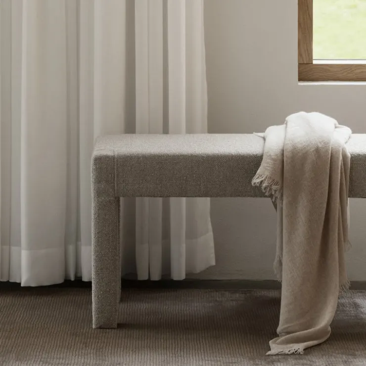 New Blomus VISCA Viscose Area Rug - Zinc