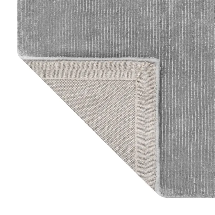 New Blomus VISCA Viscose Area Rug - Zinc