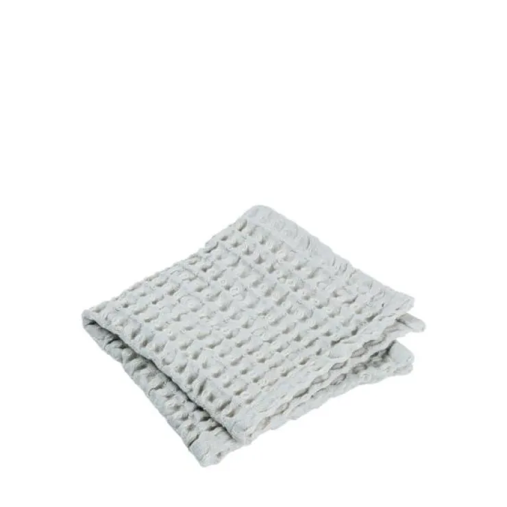 Sale Blomus Waffle Bathroom Washcloth 12 x 12 Set of 2